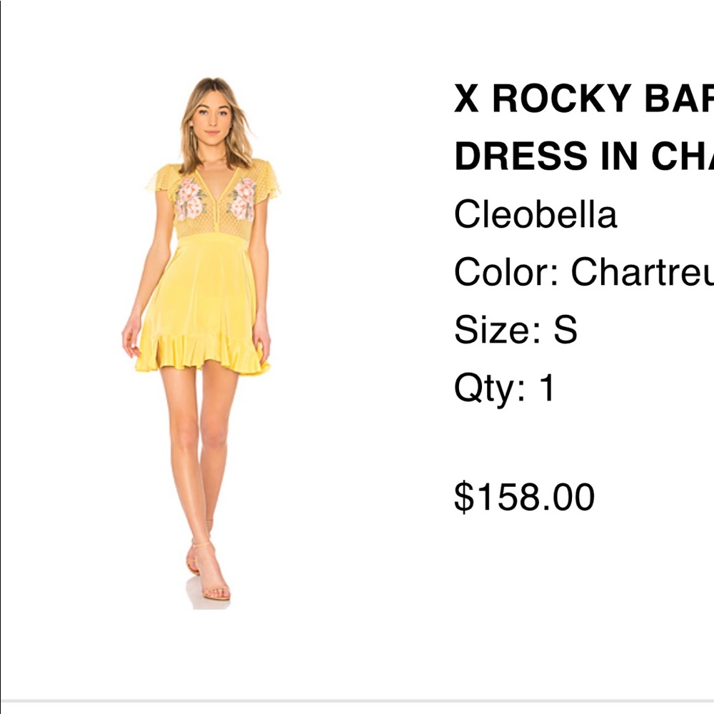 X Rocky Barnes Cooper Dress